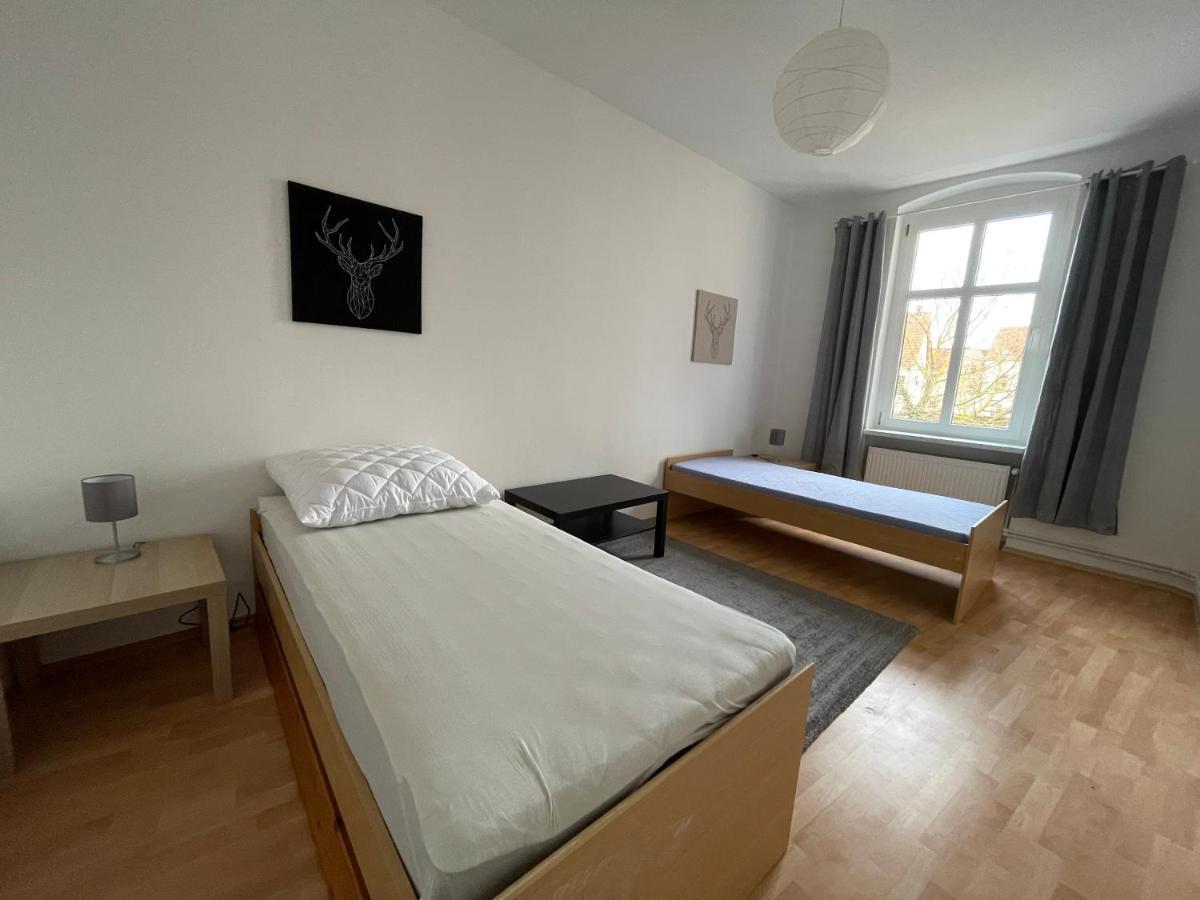 Traenental 4.2 Apartman Stassfurt Kültér fotó