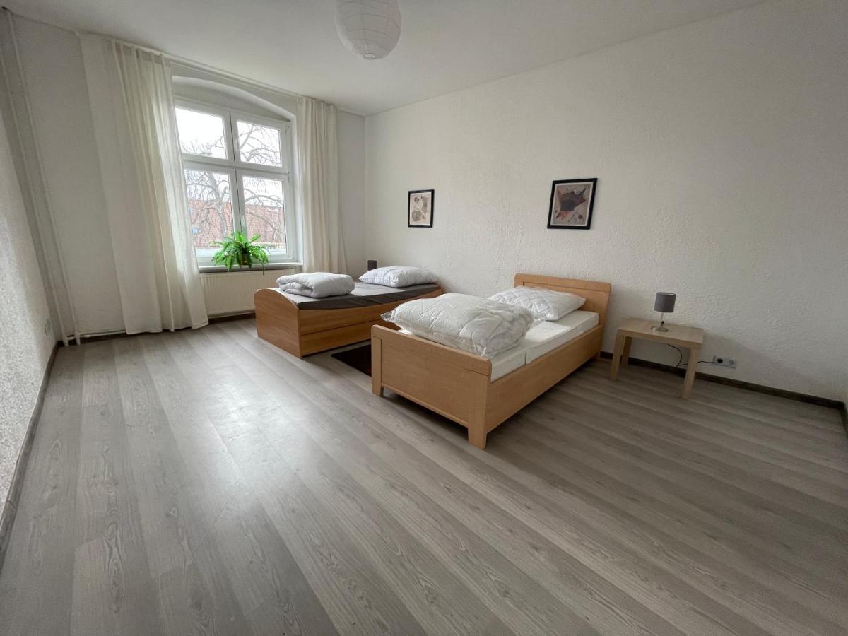 Traenental 4.2 Apartman Stassfurt Kültér fotó